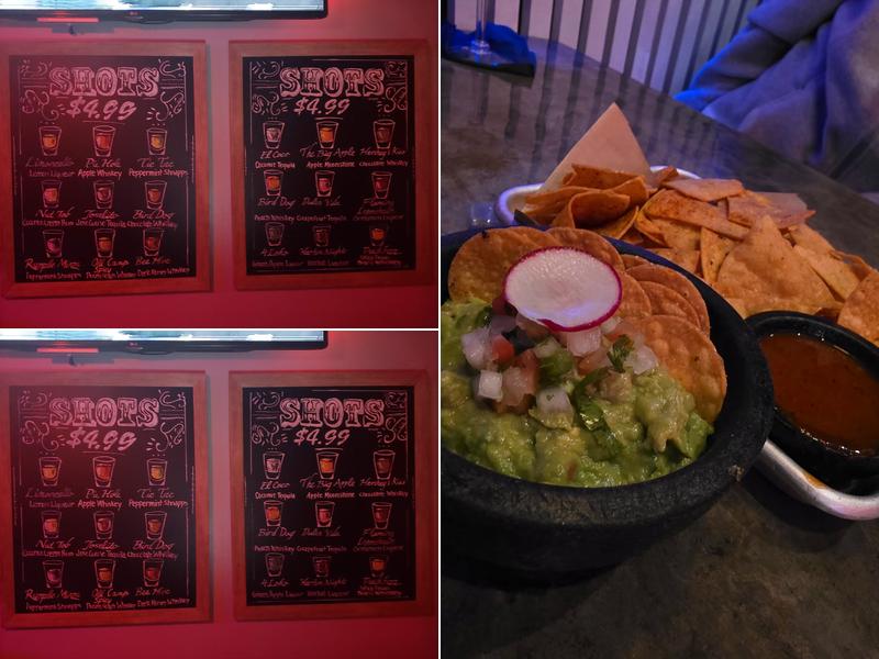 El Vago Cantina Menu