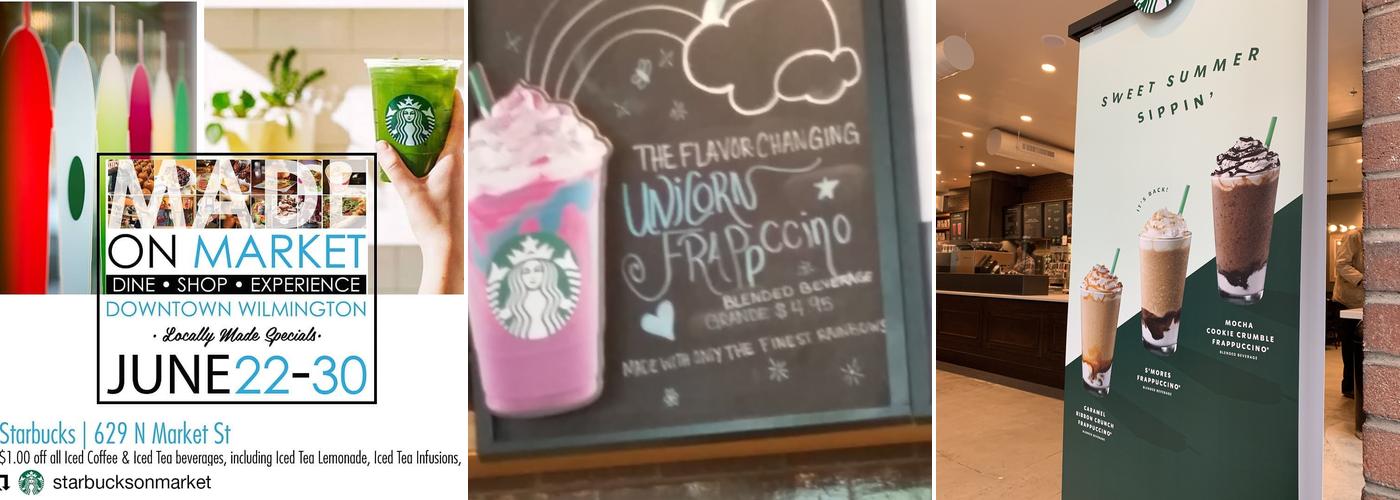 Starbucks Menu