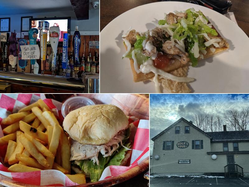 Rolf's Pub 39 Main St, North Andover