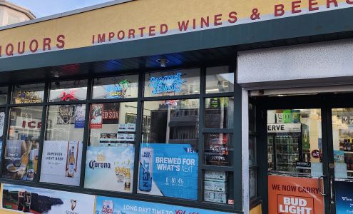 Bairos Liquors (Also known as Alexander Liquors) Somerville