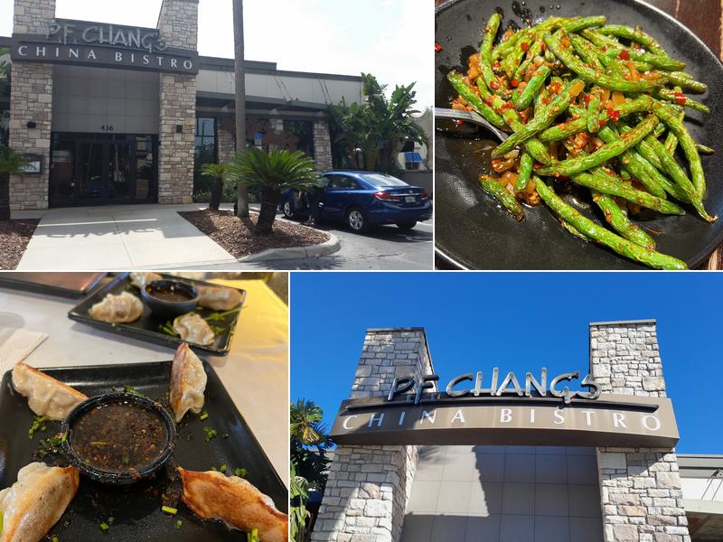 P.F. Chang's 436 N Orlando Ave, Winter Park