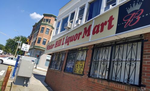 Winter Hill Liquor Mart Somerville