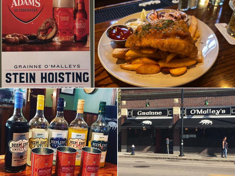 Grainne O'Malley's Tavern 201 Harvard St, Brookline