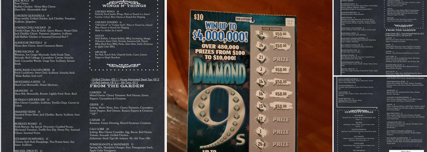 Black Raspberry Pub Menu