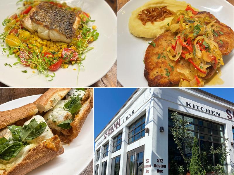 Semolina Kitchen & Bar 572 Boston Ave, Medford