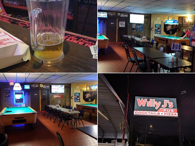 Willy J's Pub 599 Winthrop St, Taunton