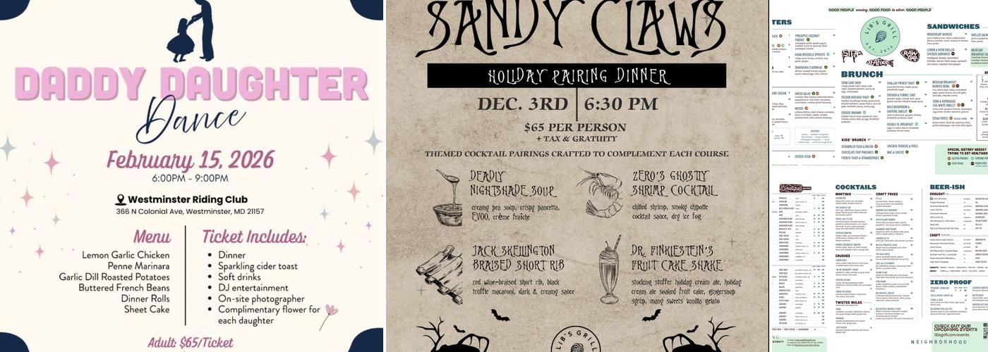 Lib's Grill Menu