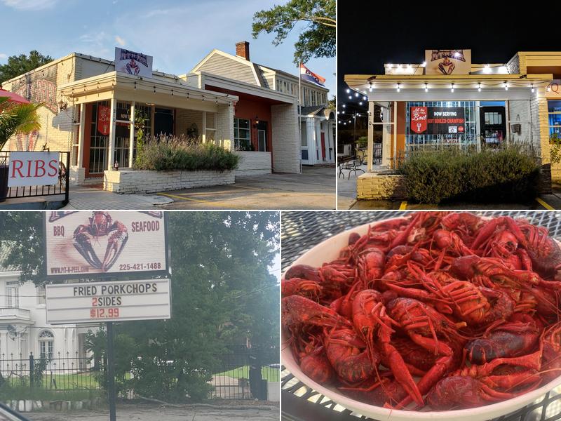 Pit-N-Peel BBQ and Seafood