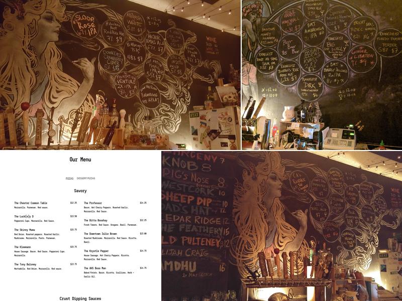 Thistle & Mirth Menu