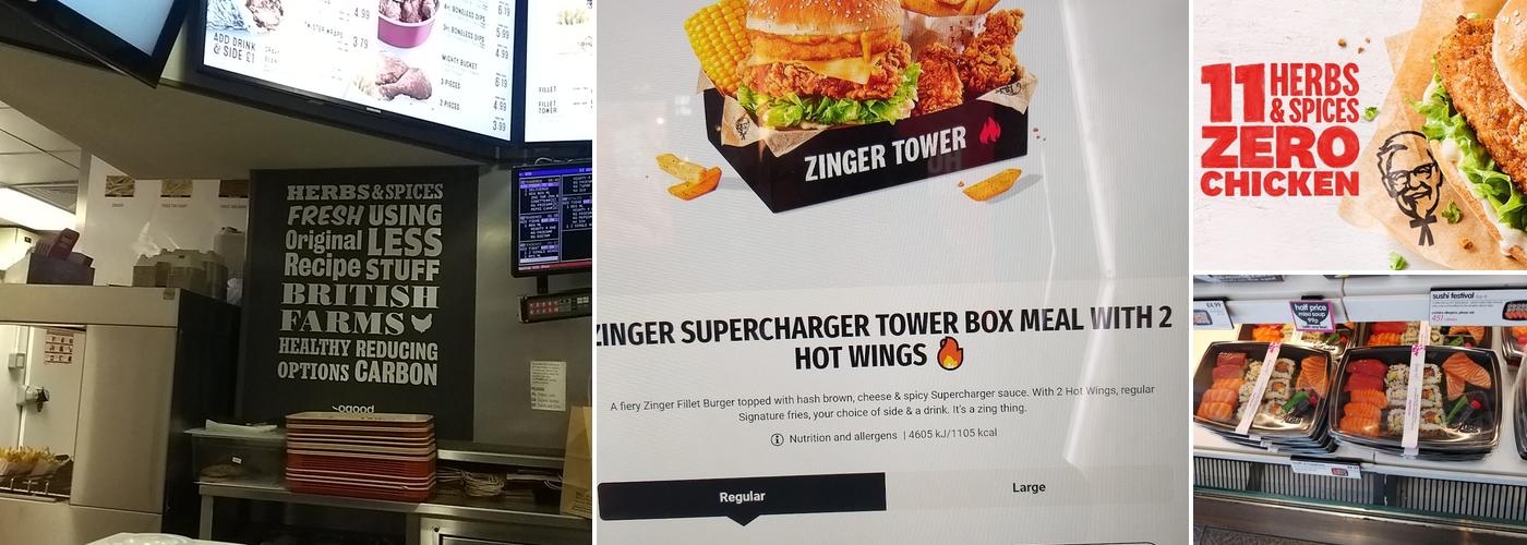 KFC London - Baker Street Menu