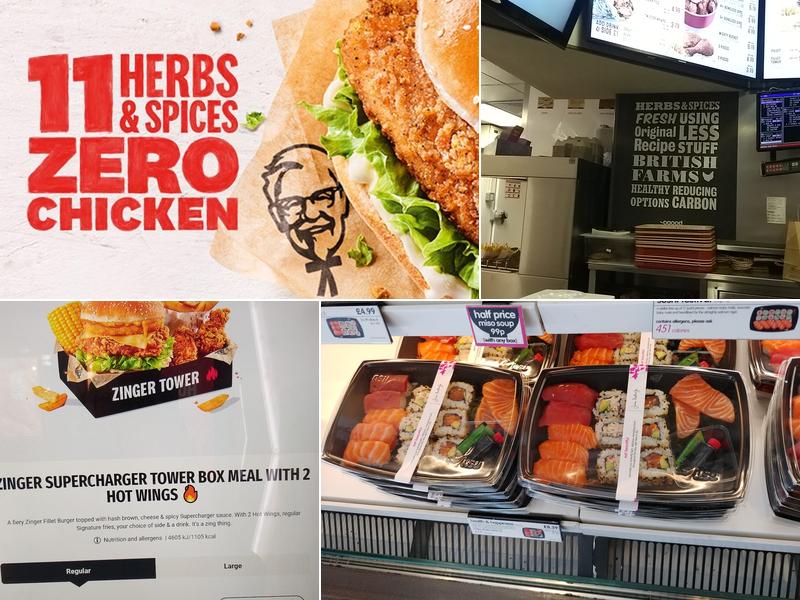 KFC London - Baker Street Menu
