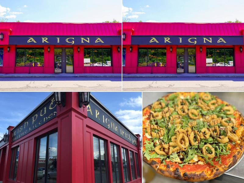 Arigna Irish Pub & Coal Fire Kitchen 507 Armistice Blvd, Pawtucket
