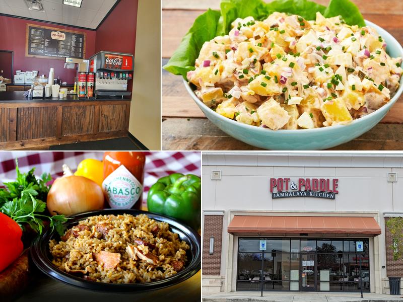 Pot & Paddle Jambalaya Kitchen