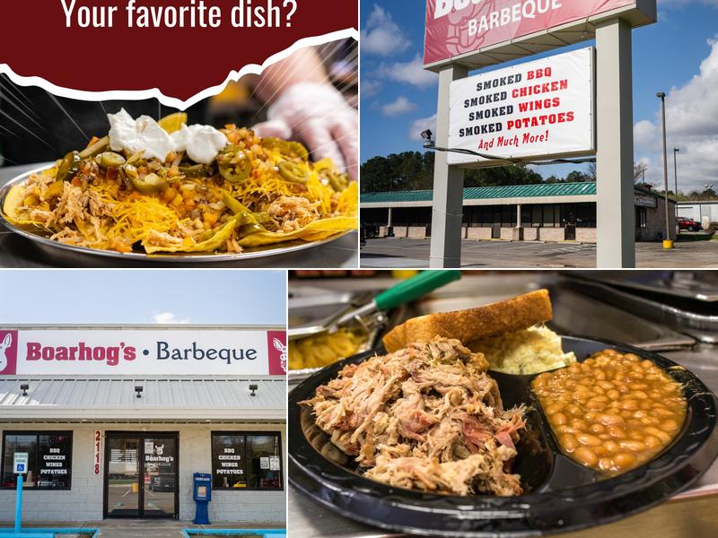 Boarhog's Barbeque 2118 US-72, Huntsville