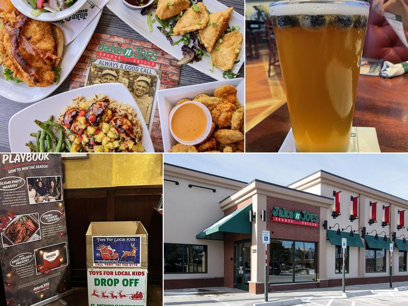 Jake n JOES Sports Grille - Woburn 230 Mishawum Rd, Woburn