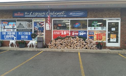 Liquor Cabinet Burlington