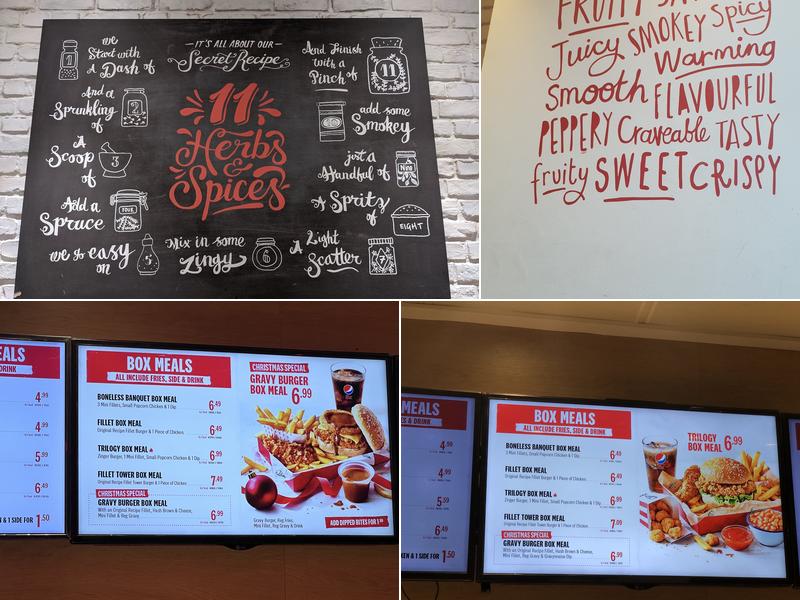 KFC Paddington - Praed Street Menu