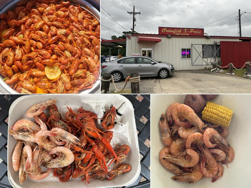 Crawfish Xpress 57965 Laville St, Plaquemine