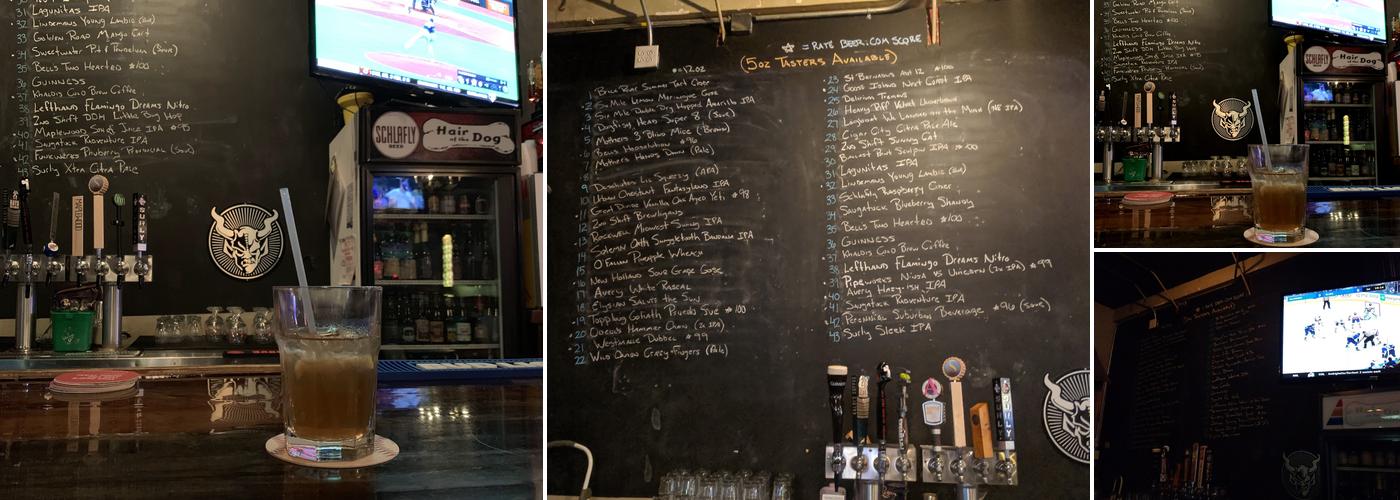 Hair of the Dog Menu