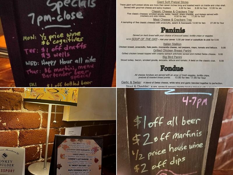 MudLounge Menu