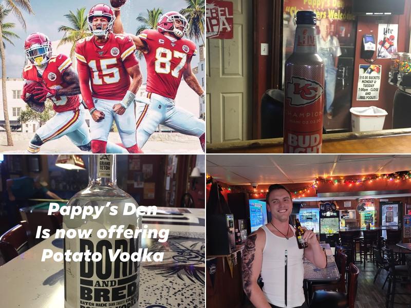 Pappys Den 10805 East Truman Road, Independence