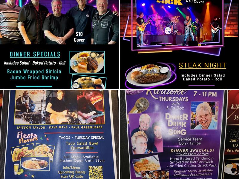 Score Sports Bar & Grill Menu