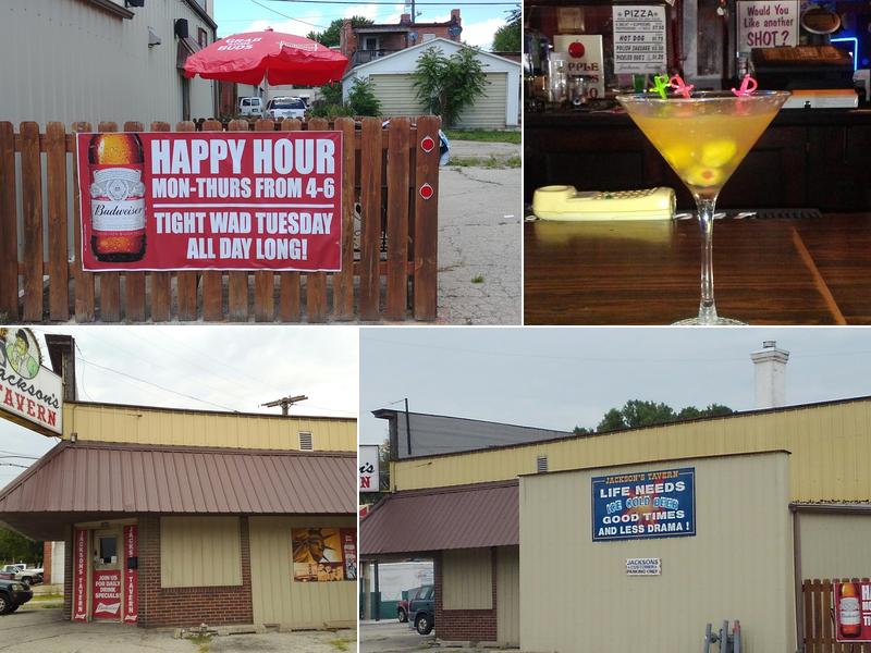 Jackson's Tavern 1701 Garfield Ave, St Joseph