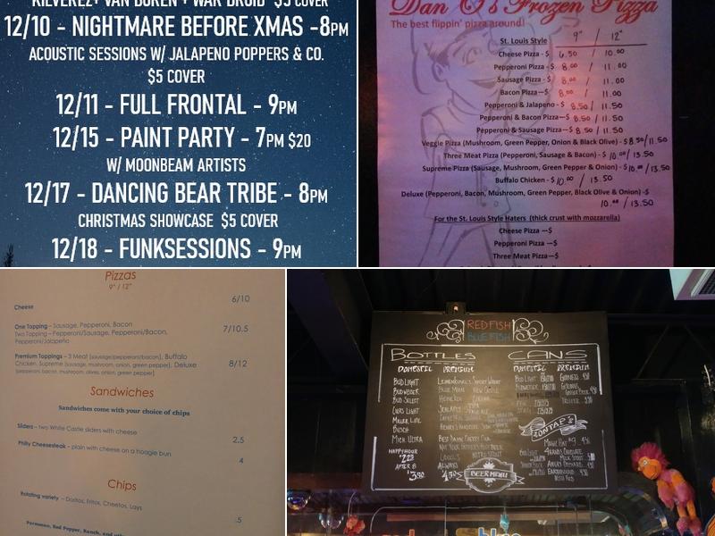 Red Fish Blue Fish Menu