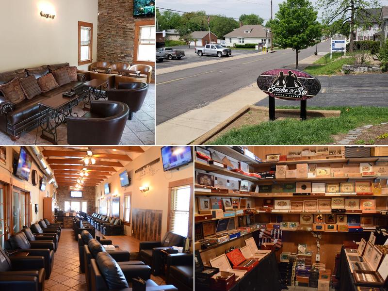 Smoke & Sip 411 Rue St. Francois St, Florissant