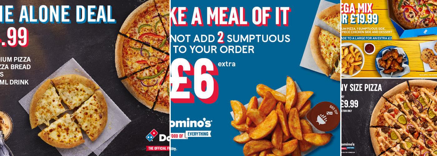 Domino's Pizza - Liverpool - Huyton Menu