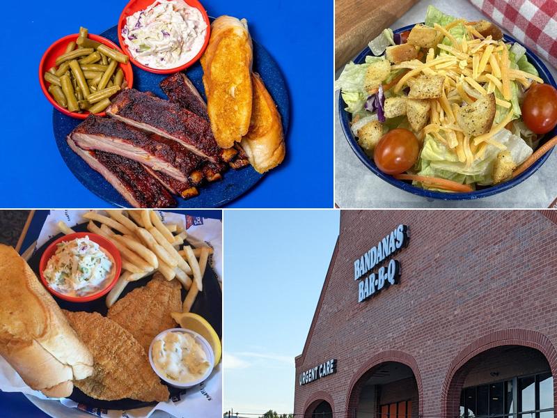 Bandana's Bar-B-Q Mid Rivers Express