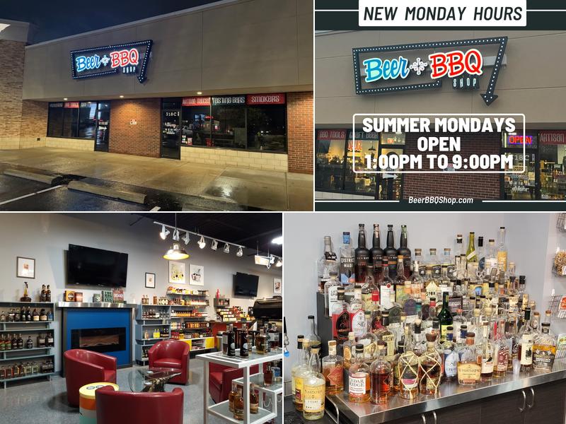 BeerBBQ Shop St. Peters