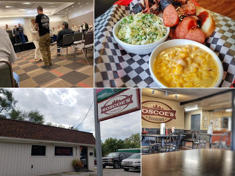 Roscoe's BBQ 9711 Kaw Dr, Edwardsville