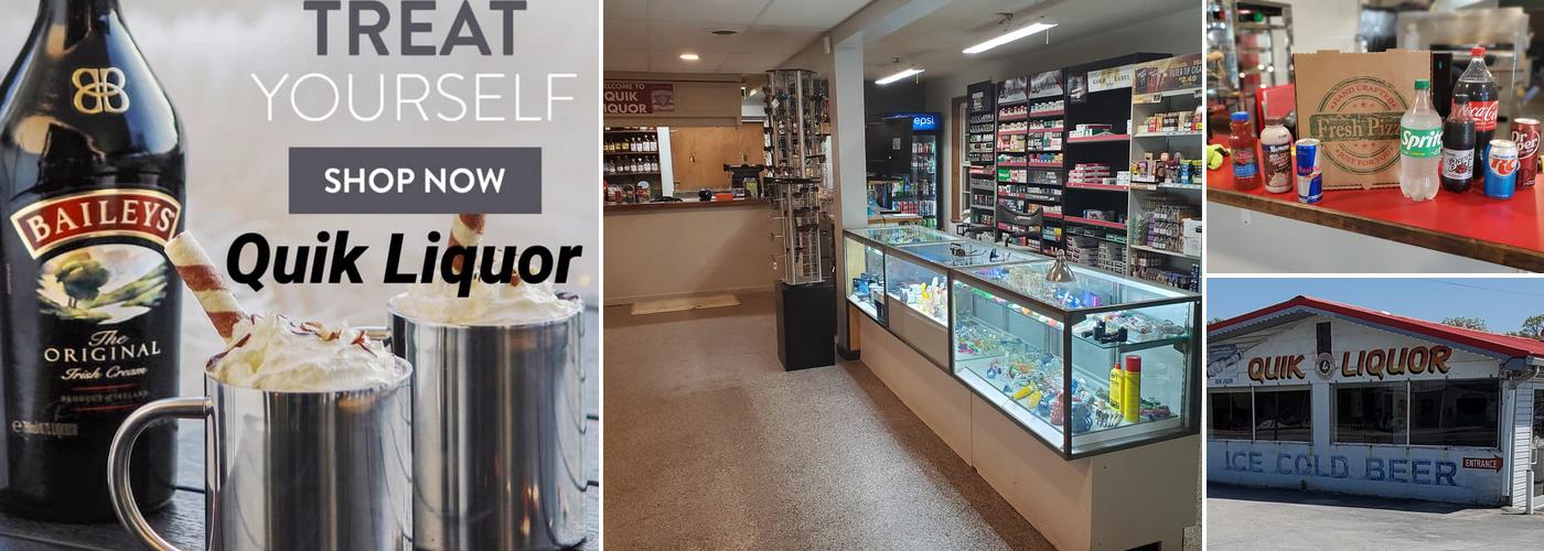 Quik Liquor & Primo Pizza