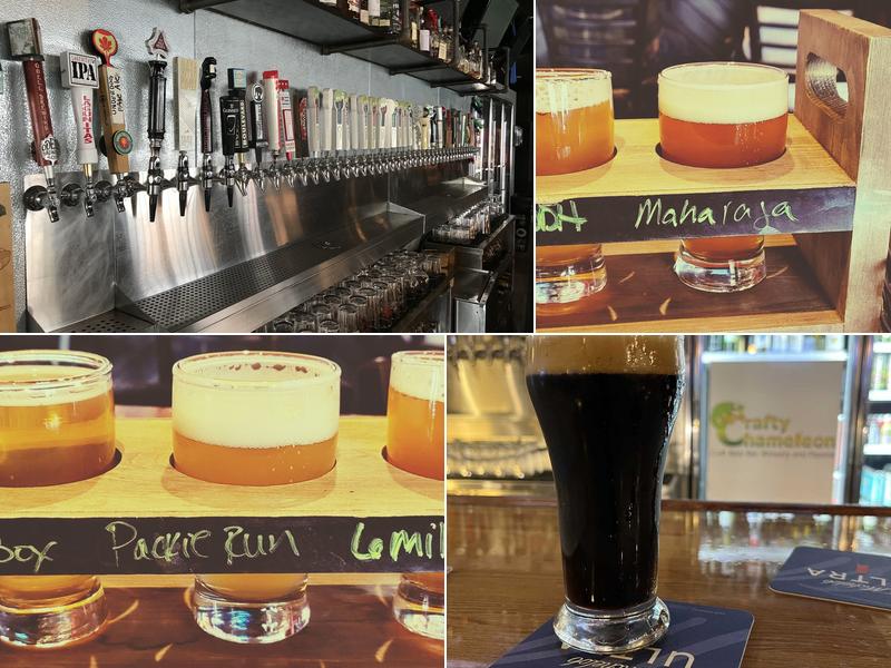 The Crafty Chameleon Brewery and Pizza