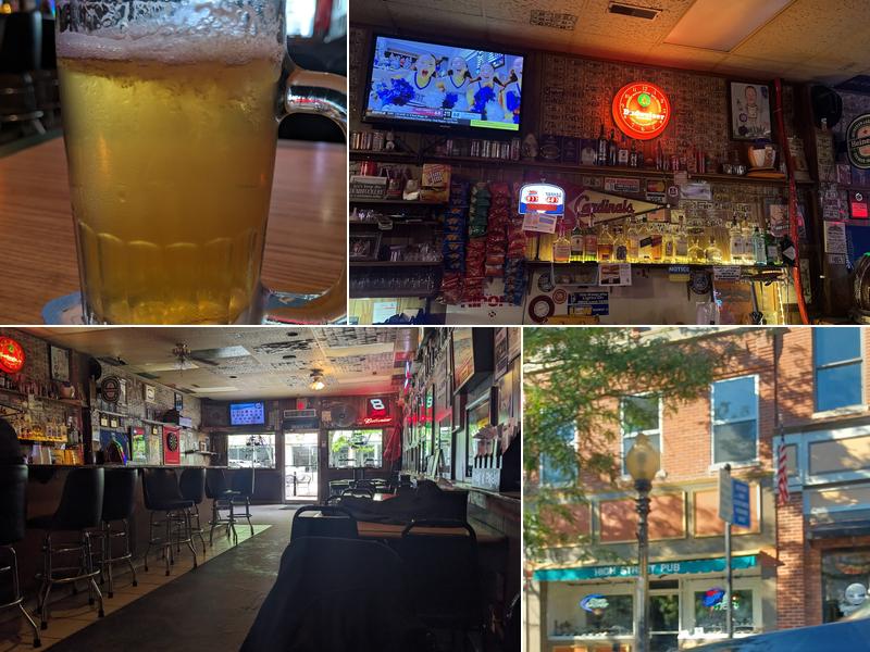 HIGH STREET PUB 209 E High St, Jefferson City