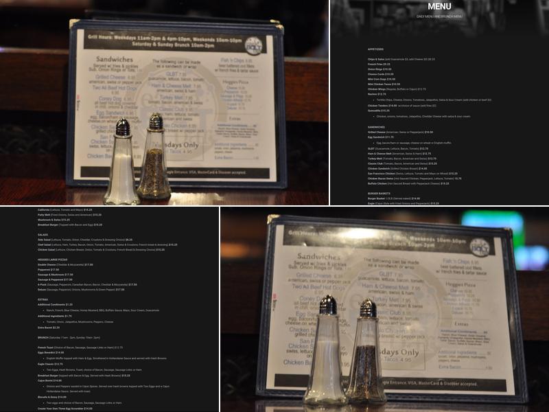 Eagle|MPLS Menu