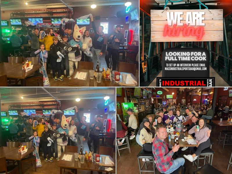 Mac's Industrial Sports Bar