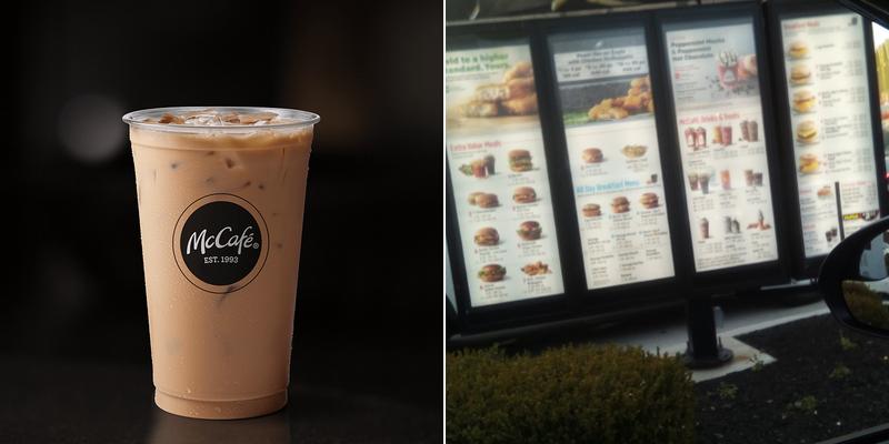 McDonald's Menu