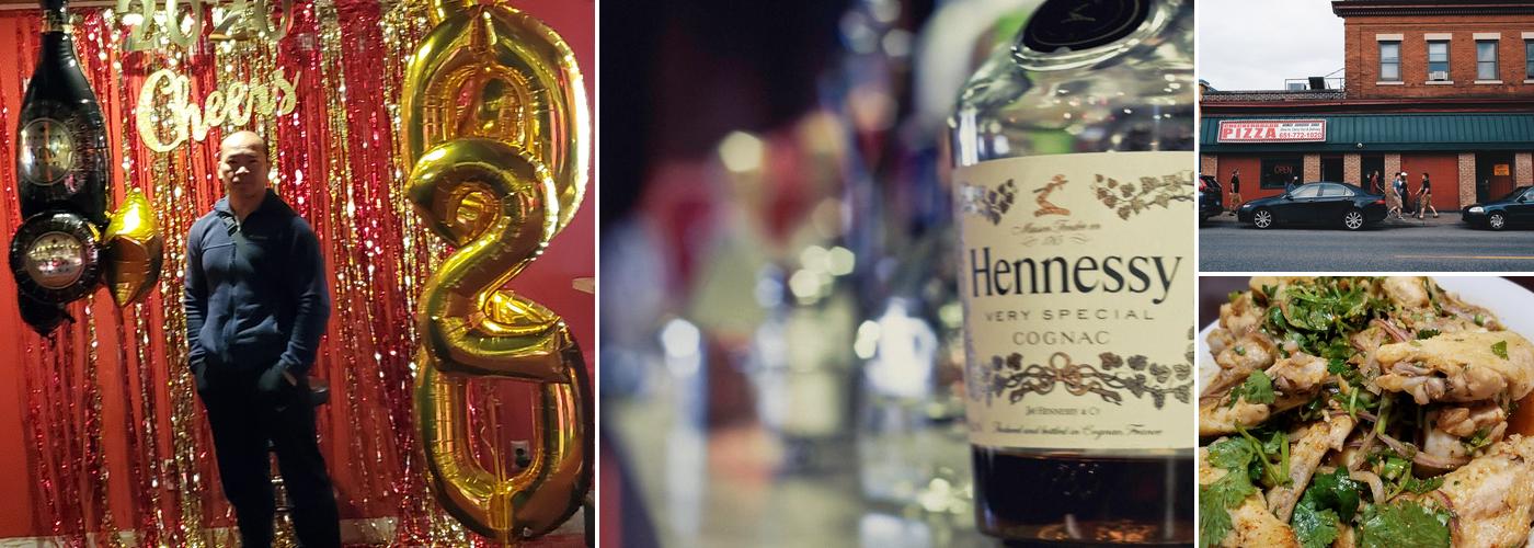 Eastside Checkerboard Pizza