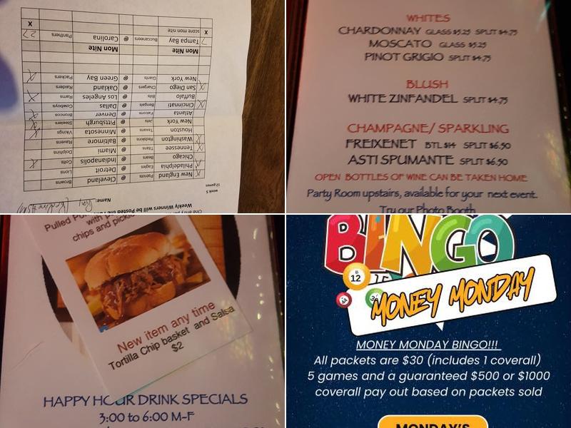 Foundry Pub Menu