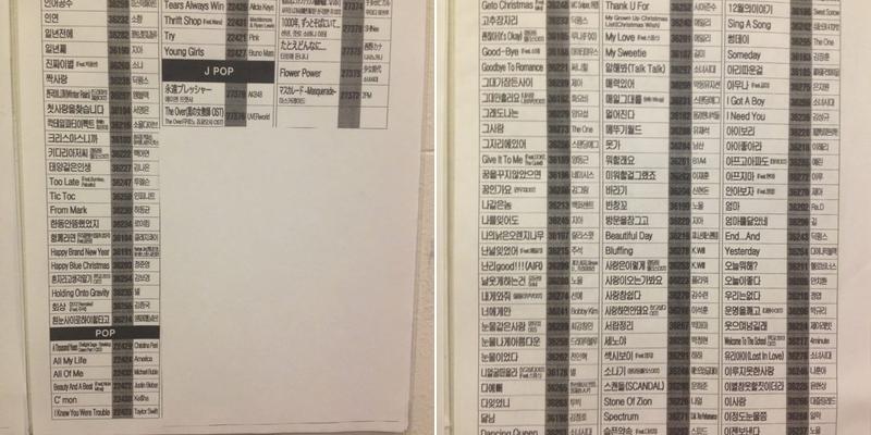 Doremi Music Studio Menu