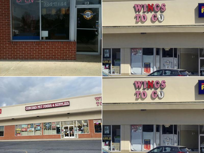 Wings To Go 23 S Dupont Hwy, Dover