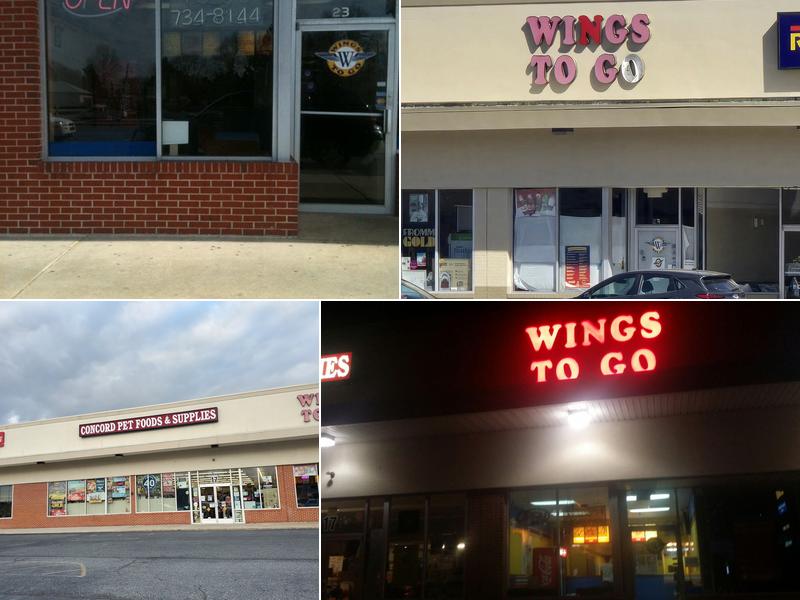 Wings To Go