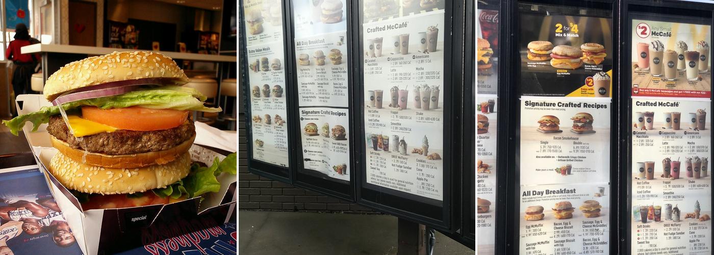McDonald's Menu