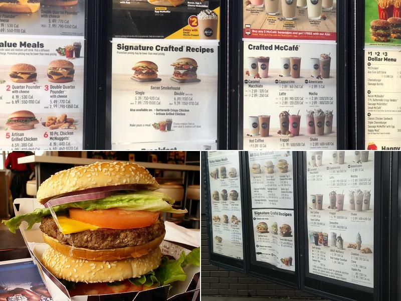 McDonald's Menu