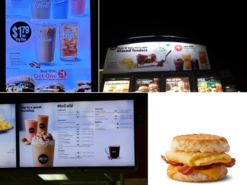 McDonald's Menu