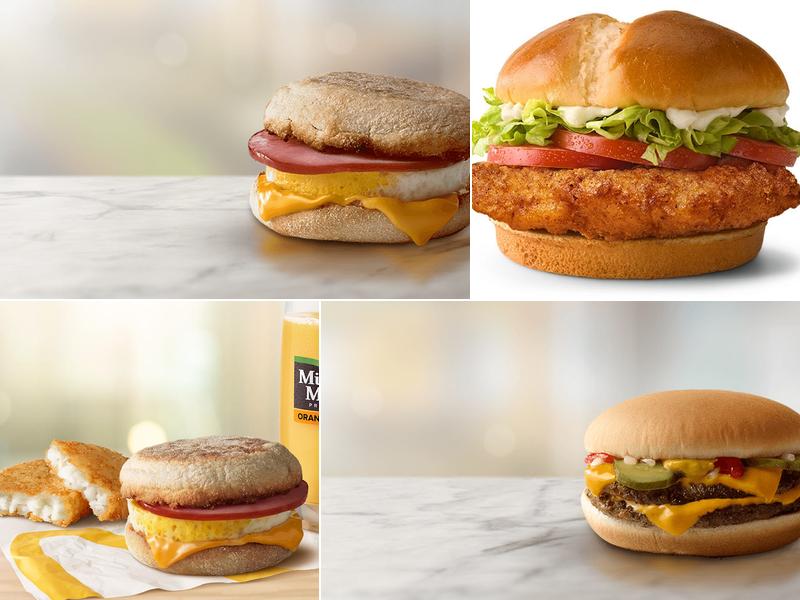 McDonald's 1790 W Newport Pike, Stanton