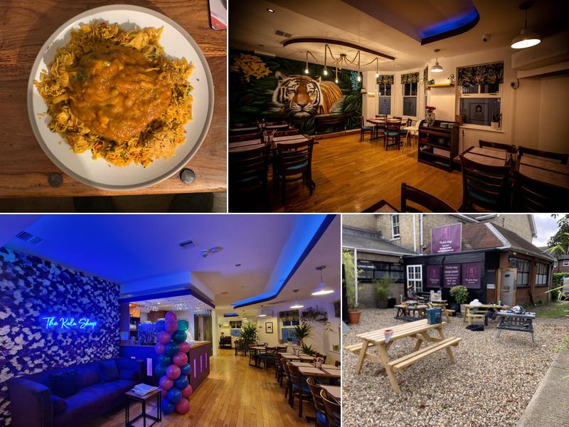 The Kala Sheep Indian Takeaway in Newmarket