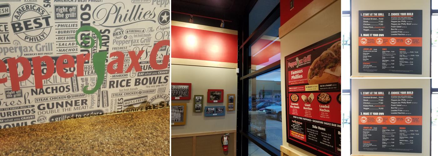 PepperJax Grill Menu